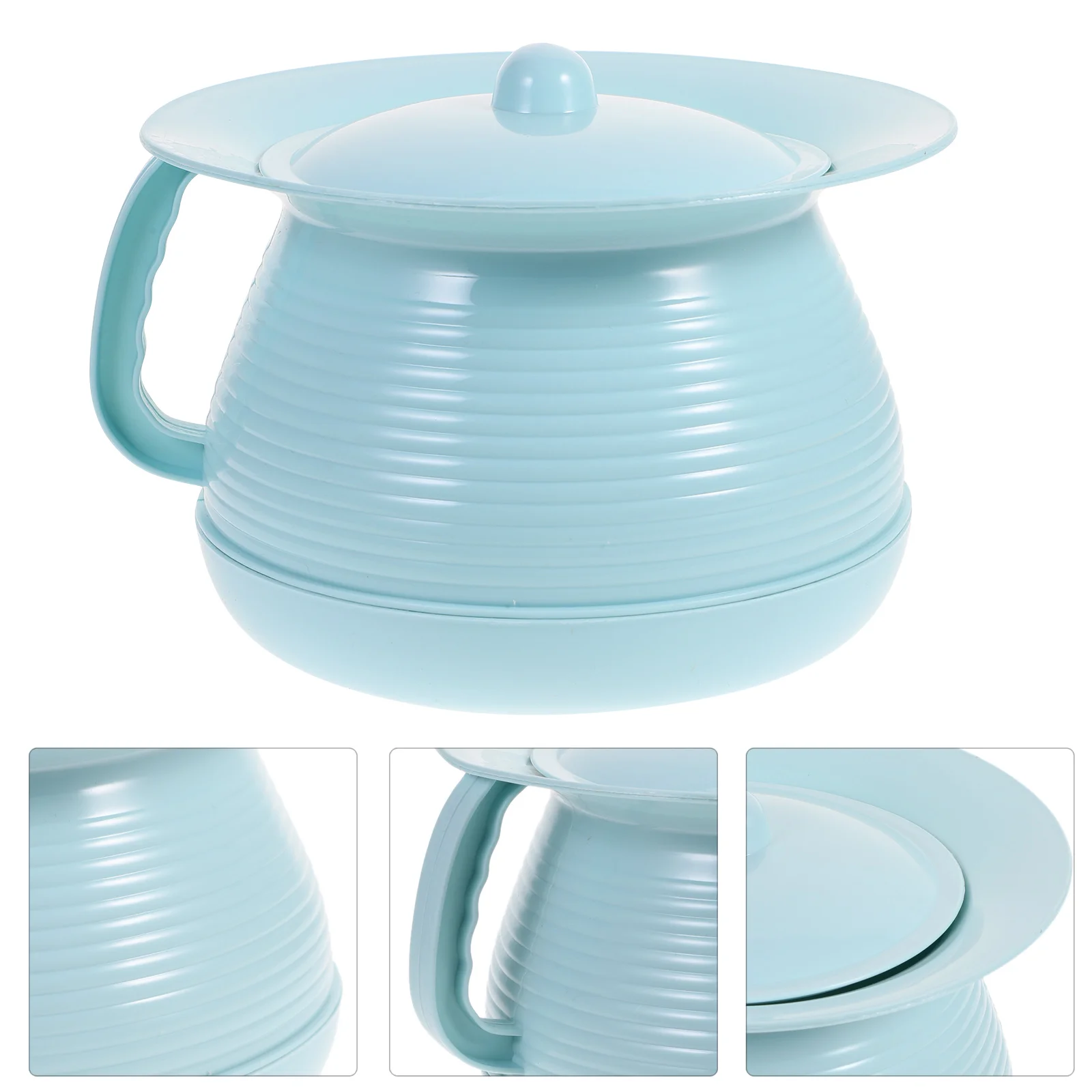 Children Plastic Urinal Potty Portable Kids Pee Pot Bucket Spittoon with Lid for Home Camping Car Travel (Blue)
Children Plastic Urinal Potty Portable Kids Pee Pot Bucket Spittoon with Lid for Home Camping Car Travel (Blue)