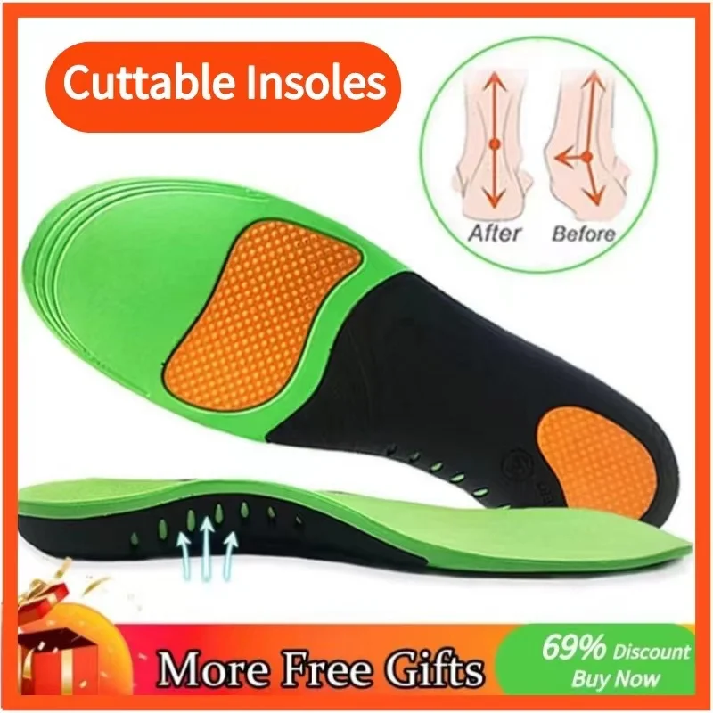 Insole Orthopedic X/O Leg Correction Cuttable High Elastic Cushion Outdoor Hiking Travel Essentials Flat Arch Support Sports
Insole Orthopedic X/O Leg Correction Cuttable High Elastic Cushion Outdoor Hiking Travel Essentials Flat Arch Support Sports