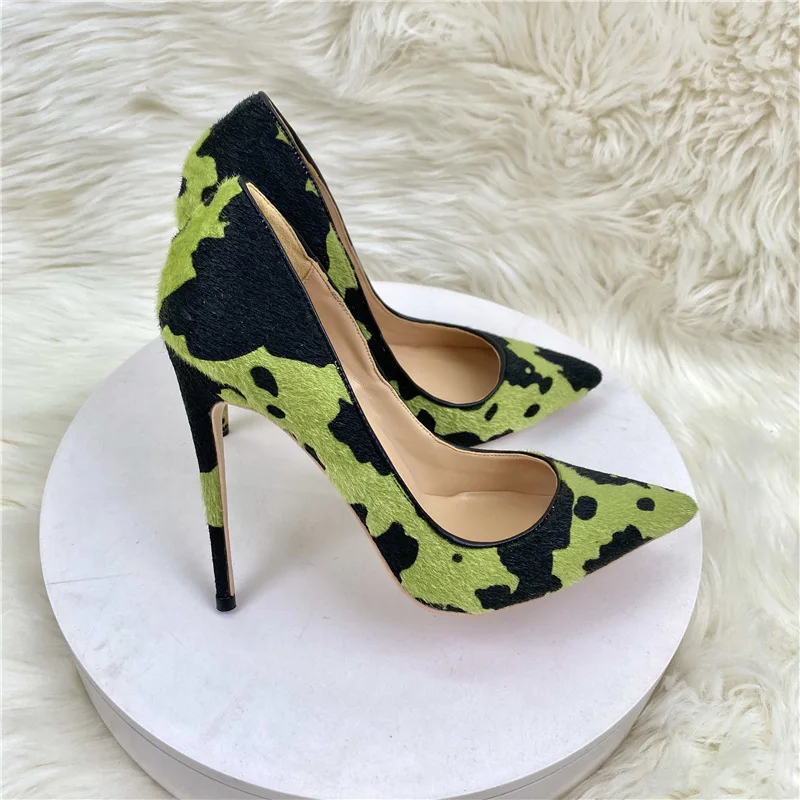 2023 Fashion Women's Shoes Pointed Toe High Heels Pumps Camouflage Horse Hair Ladies Evening Party Clubwear Footwear Slip on
2023 Fashion Women's Shoes Pointed Toe High Heels Pumps Camouflage Horse Hair Ladies Evening Party Clubwear Footwear Slip on