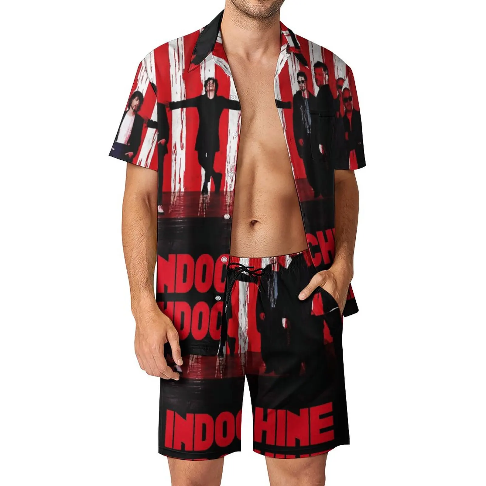 Indochineband Men's Beach Suit 2 Pieces Suit High Grade Creative Leisure Eur Size
Indochineband Men's Beach Suit 2 Pieces Suit High Grade Creative Leisure Eur Size