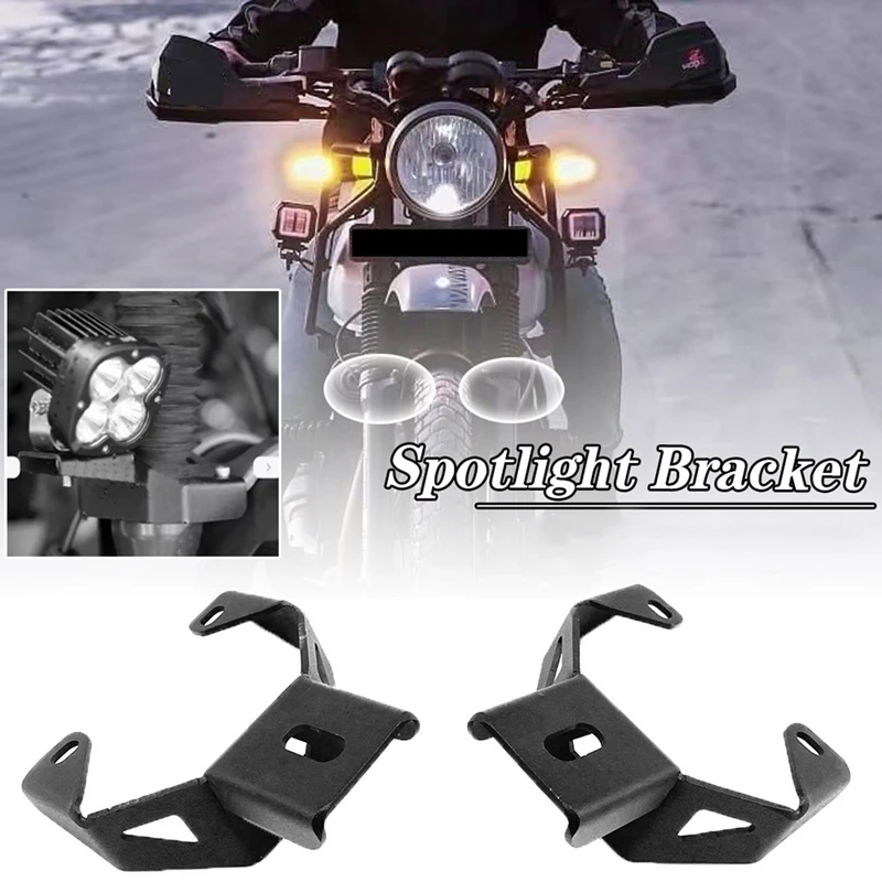 Fog Light Mount Spotlight Bracket For Royal Enfield Himalayan 400 411 2019-2022 Bs4 Bs6
Fog Light Mount Spotlight Bracket For Royal Enfield Himalayan 400 411 2019-2022 Bs4 Bs6