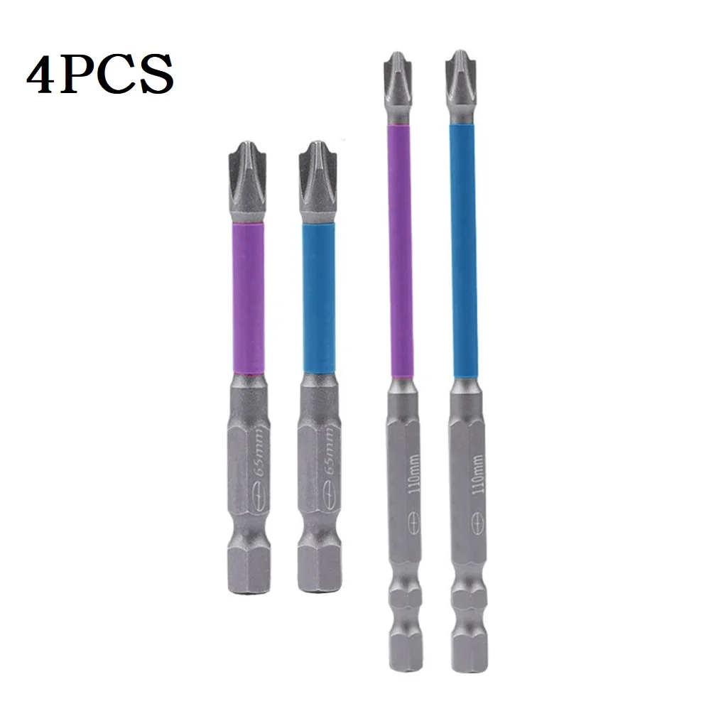 1/2/3/4pcs 65/110mm Magnetic Special Slotted Cross Screwdriver Bit Batch Head Electrician FPH2 Magnetic Screwdriver Hand Tool
1/2/3/4pcs 65/110mm Magnetic Special Slotted Cross Screwdriver Bit Batch Head Electrician FPH2 Magnetic Screwdriver Hand Tool
