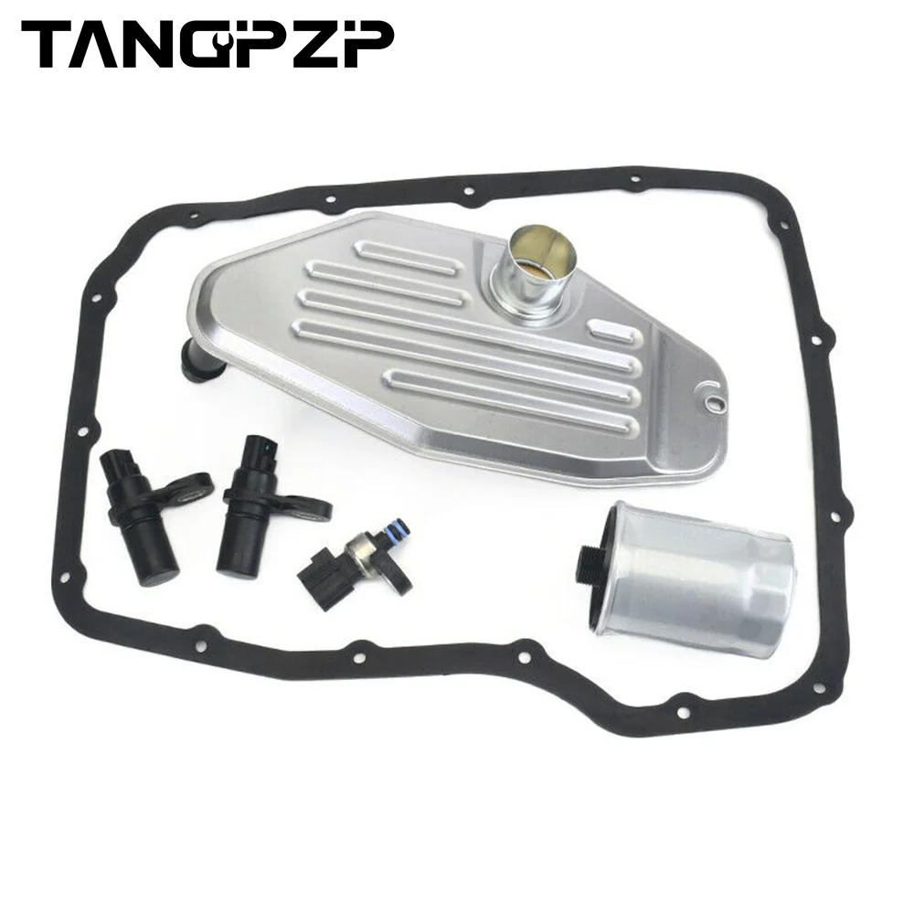 45RFE 545RFE 66RFE 68RFE Automatic Transmission Set 4X4 4WD Filters with 1999-UP Tested before Shipment
45RFE 545RFE 66RFE 68RFE Automatic Transmission Set 4X4 4WD Filters with 1999-UP Tested before Shipment
