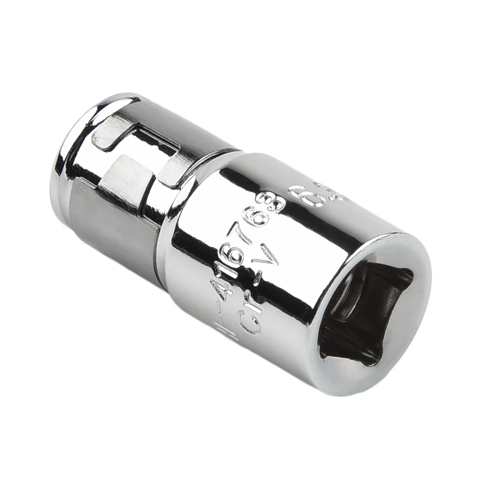 1/4" Square Drive To 1/4" Hex Shank Socket Bits Converter Quick Release Screwdriver Holder Impact Socket Conversion Tools
1/4" Square Drive To 1/4" Hex Shank Socket Bits Converter Quick Release Screwdriver Holder Impact Socket Conversion Tools