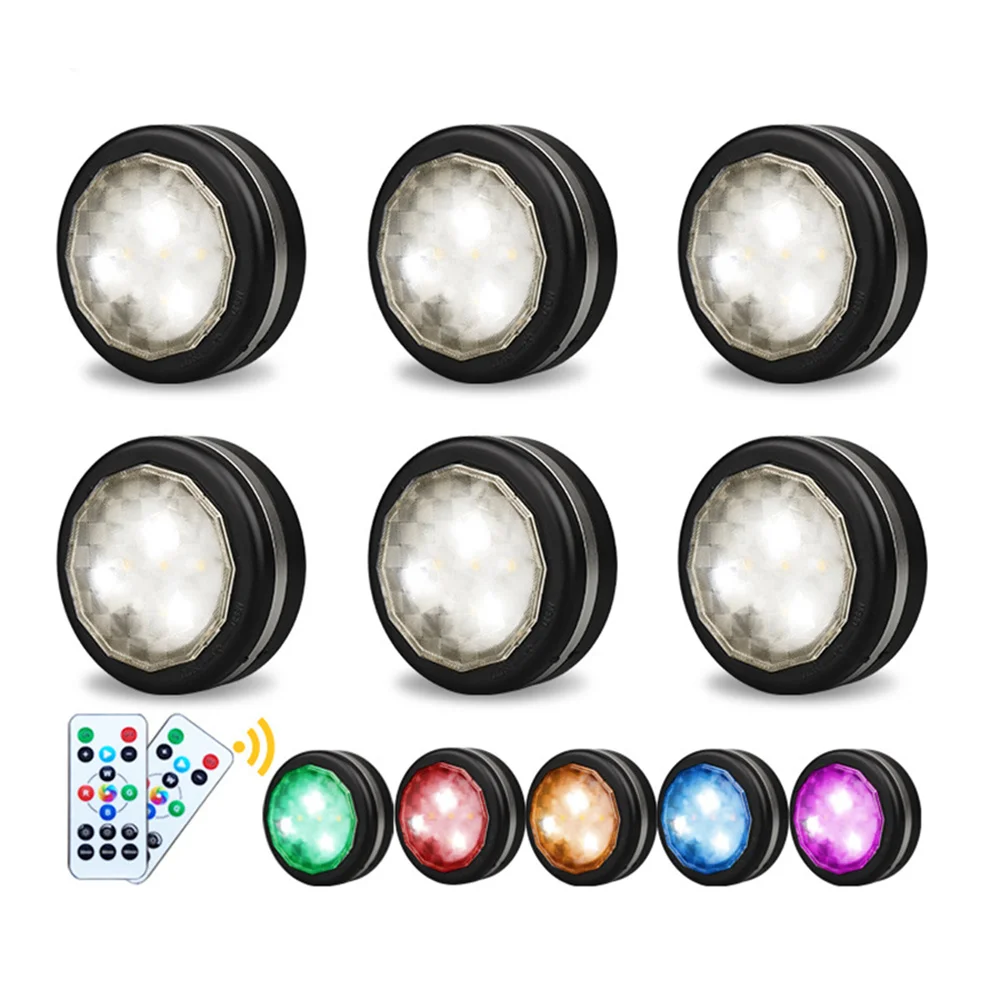 RGB Led Under Cabinet Light Battery Powered Home Fairy Decoration Atmosphere Lamp for Holiday,Party,New Year
RGB Led Under Cabinet Light Battery Powered Home Fairy Decoration Atmosphere Lamp for Holiday,Party,New Year