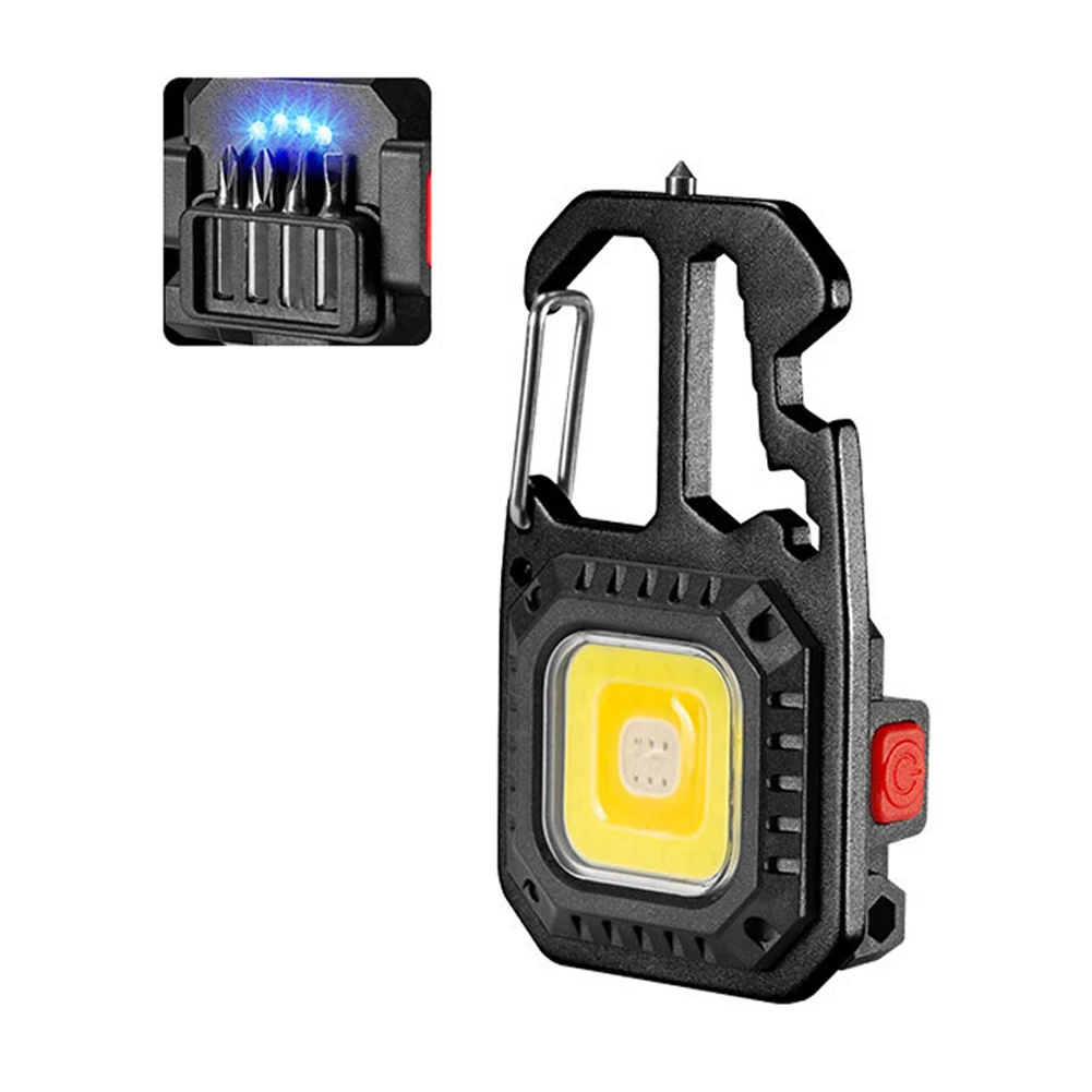 Key Light Pocket Keychain LED Light Mini Portable Small Lamp Universal W/ Cable COB Lantern Dimmable Flashlight
Key Light Pocket Keychain LED Light Mini Portable Small Lamp Universal W/ Cable COB Lantern Dimmable Flashlight