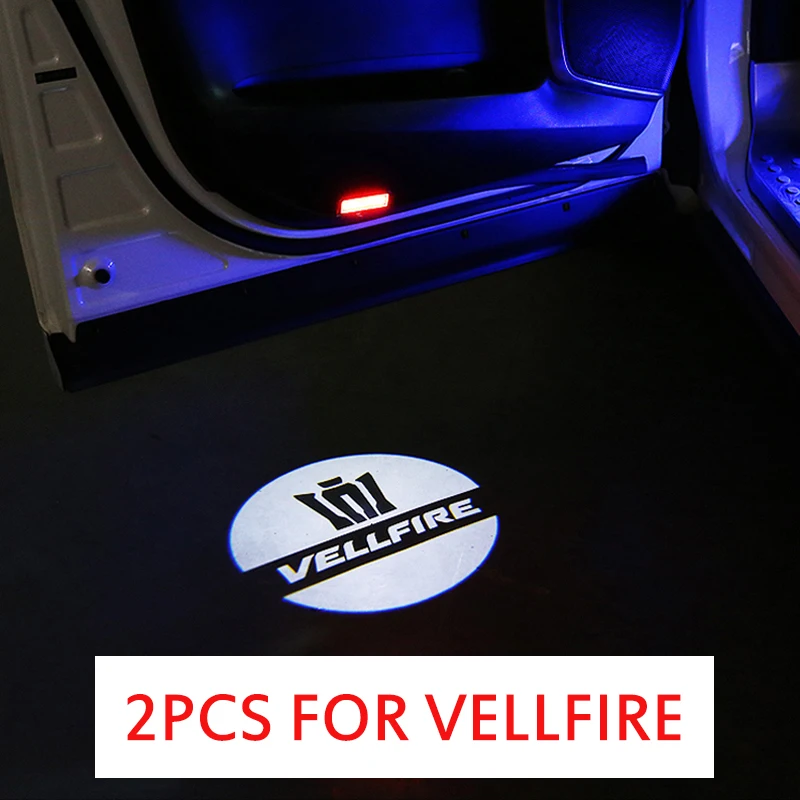 Светодиодный дверной логотип, 2 шт., лампочка для Toyota alphard 30, аксессуары, дизайнерский лазерный проектор, призрак, тень, лампочка 
Светодиодный дверной логотип, 2 шт., лампочка для Toyota alphard 30, аксессуары, дизайнерский лазерный проектор, призрак, тень, лампочка