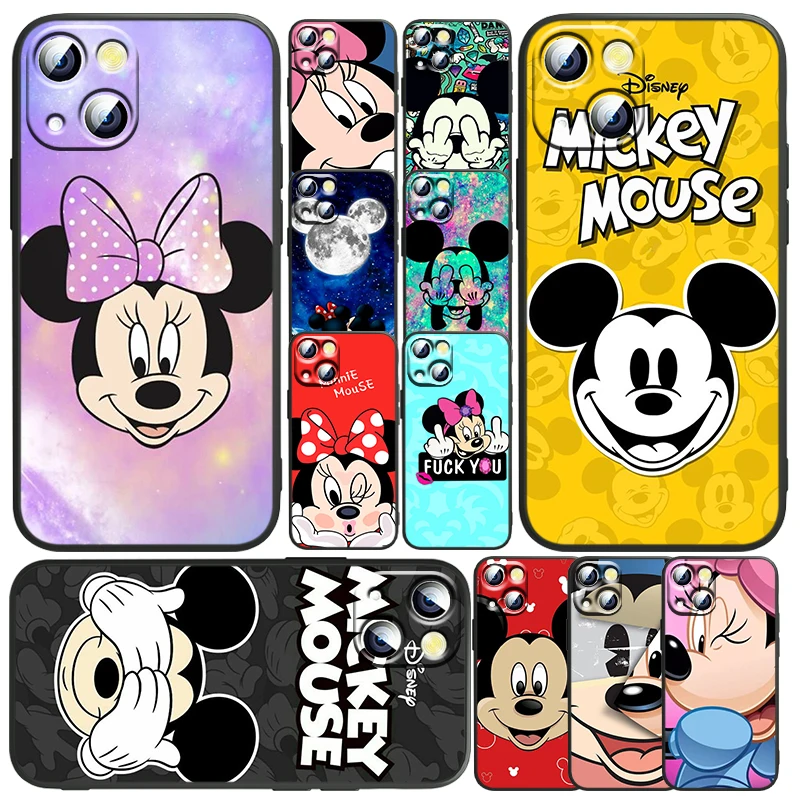 Lovely Minnie Mickey Mouse Phone Case For Apple iPhone 14 13 12 11 SE XS XR X 7 8 6 mini Plus Pro MAX Soft Funda Black Cover
Lovely Minnie Mickey Mouse Phone Case For Apple iPhone 14 13 12 11 SE XS XR X 7 8 6 mini Plus Pro MAX Soft Funda Black Cover