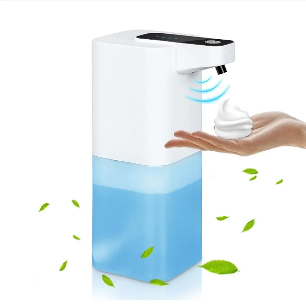 Automatic Liquid Soap Dispenser USB Charging Touchless Infrared Sensor Smart Foam / Alcohol Spray / Gel Dispenser Hand Sanitizer
Automatic Liquid Soap Dispenser USB Charging Touchless Infrared Sensor Smart Foam / Alcohol Spray / Gel Dispenser Hand Sanitizer