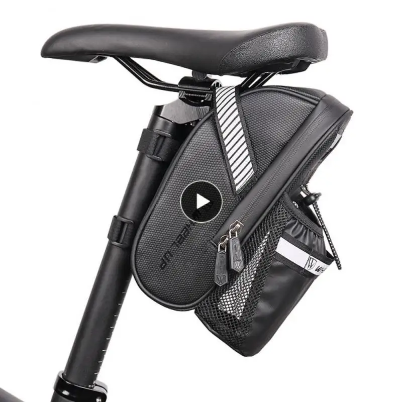

Wheelup Bike Bag Mountain Road Bike Water Bottle Bag Saddle Saddle Bag Rear Seat Tail Bag Water Bottle Bag Accessories