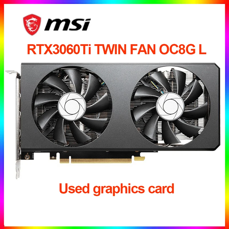 Видеокарты MSI GeForce RTX 3060 Ti GAMING 8G 256bit GDDR6 GPU графическая карта RTX3060 TI RTX3060Ti TWIN FAN OC8G L Mining
Видеокарты MSI GeForce RTX 3060 Ti GAMING 8G 256bit GDDR6 GPU графическая карта RTX3060 TI RTX3060Ti TWIN FAN OC8G L Mining