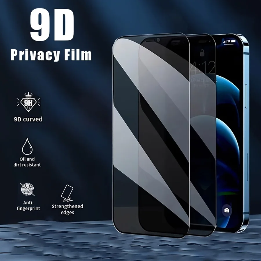 2-pieces Privacy Screen Protective Film For IPhone 14 13 12 11Pro Max Anti Spying Tempered Glass For 7 8Plus X XR XS Max
2-pieces Privacy Screen Protective Film For IPhone 14 13 12 11Pro Max Anti Spying Tempered Glass For 7 8Plus X XR XS Max