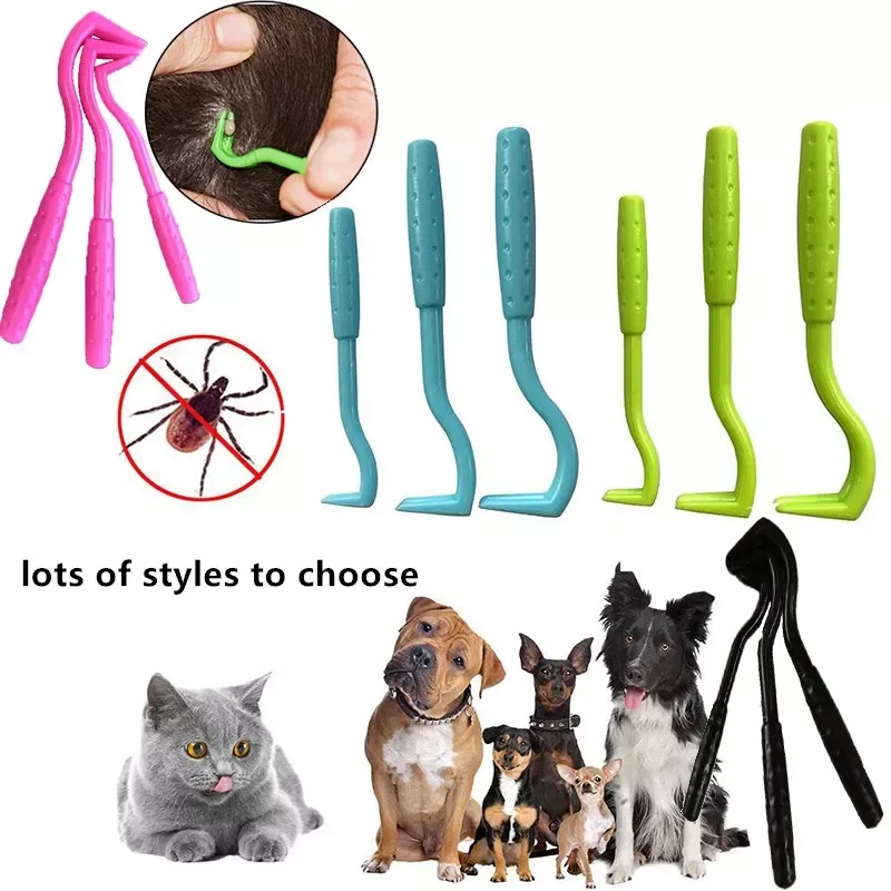HOT 3PCS Pet Flea Remover Tool Scratching Hook Remover Pet Cat Dog Grooming Supplies Tick Picker Flea Removal Tool Pet Comb
HOT 3PCS Pet Flea Remover Tool Scratching Hook Remover Pet Cat Dog Grooming Supplies Tick Picker Flea Removal Tool Pet Comb