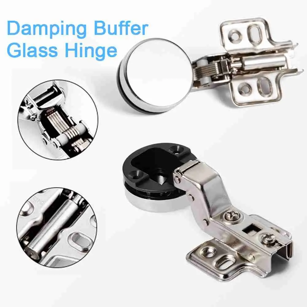 2PCS Useful Hardware No Hole Interior Window Accessories Glass Door Hinge Cabinet Hinge Clip Furniture Supplies
2PCS Useful Hardware No Hole Interior Window Accessories Glass Door Hinge Cabinet Hinge Clip Furniture Supplies