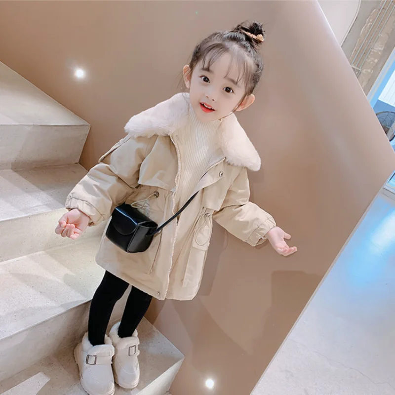 Новинка, зимние детские теплые пуховые хлопковые куртки, пальто с меховым воротником, детская парка, плюшевая стеганая куртка, детская одеж... 
Новинка, зимние детские теплые пуховые хлопковые куртки, пальто с меховым воротником, детская парка, плюшевая стеганая куртка, детская одеж...