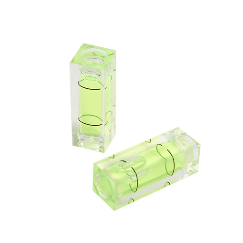2pcs 29x10x10mm Square Spirit Horizontal Precision Bubble Level For Ceiling Hanging Pictures Cuboid Analysis Measuring Tools
2pcs 29x10x10mm Square Spirit Horizontal Precision Bubble Level For Ceiling Hanging Pictures Cuboid Analysis Measuring Tools
