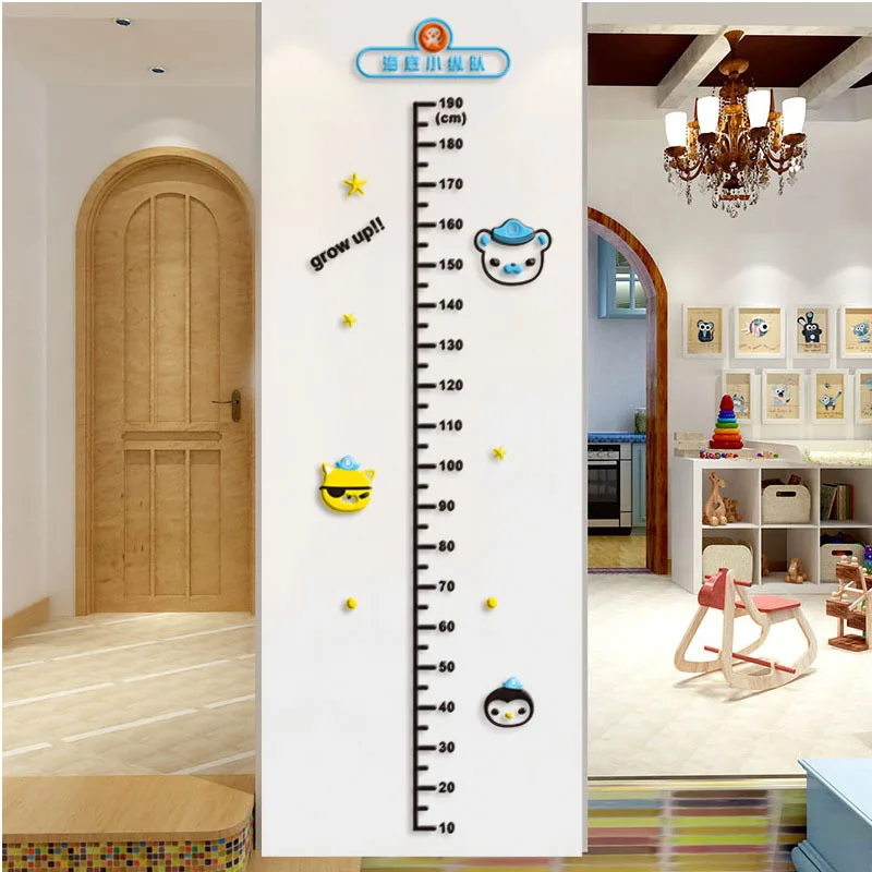 One Piece The Octonauts DIY Height Wall Sticker Decor Modern Children Height Measure Mural Decals Nursery Creative Wallpaper
One Piece The Octonauts DIY Height Wall Sticker Decor Modern Children Height Measure Mural Decals Nursery Creative Wallpaper