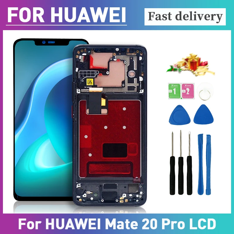 ЖК-дисплей 6,39 дюйма для Huawei Mate 20 Pro, дисплей 100% дюйма, Диагональ экрана, детали для замены ЖК-дисплея с сенсорным экраном, дигитайзер в сборе
ЖК-дисплей 6,39 дюйма для Huawei Mate 20 Pro, дисплей 100% дюйма, Диагональ экрана, детали для замены ЖК-дисплея с сенсорным экраном, дигитайзер в сборе