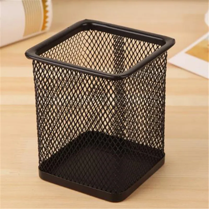 2021 New Pencil Holder Office Desk Metal Mesh Square Pen Pot Cup Case Container Organiser Durable Pencil Case office storage
2021 New Pencil Holder Office Desk Metal Mesh Square Pen Pot Cup Case Container Organiser Durable Pencil Case office storage