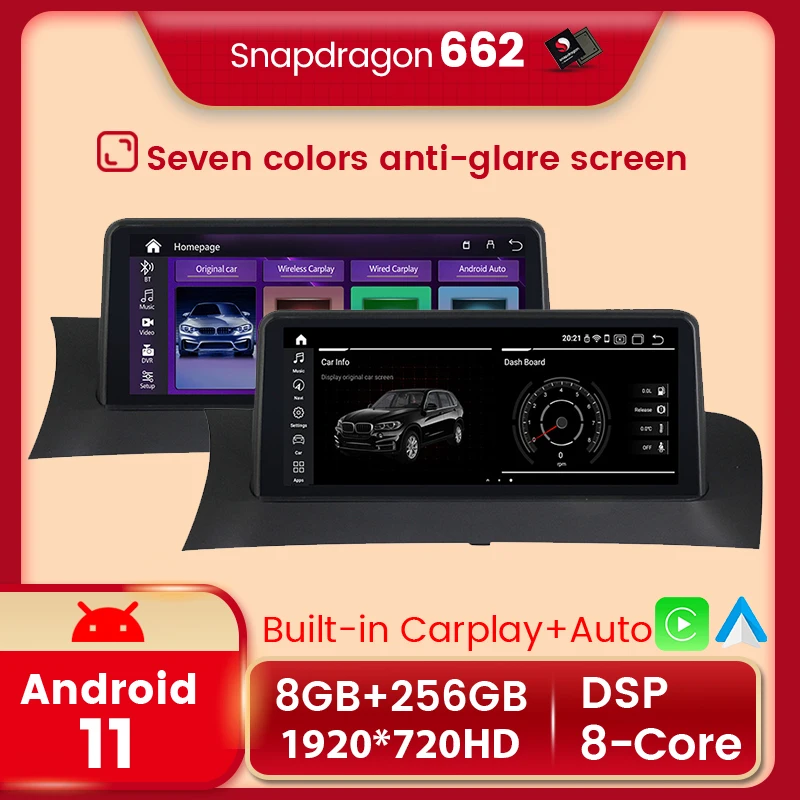 10.25" 12.3" Android 11 car Radio Stereo GPS For BMW X3(F25)/X4(F26) 2014-2017 Autoradio Navigation Multimedia Headunit carplay
10.25" 12.3" Android 11 car Radio Stereo GPS For BMW X3(F25)/X4(F26) 2014-2017 Autoradio Navigation Multimedia Headunit carplay