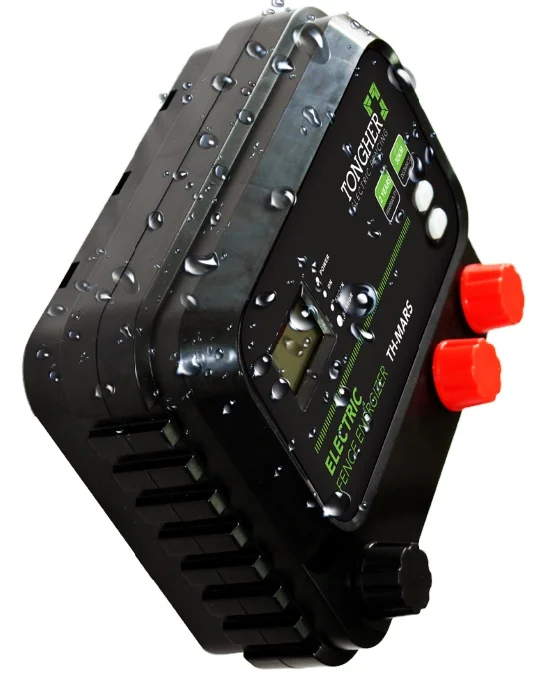 Waterproof Automatic Day-Night Mode 5 Joule Electric Fence Energizer For Cattle | Horse
Waterproof Automatic Day-Night Mode 5 Joule Electric Fence Energizer For Cattle | Horse