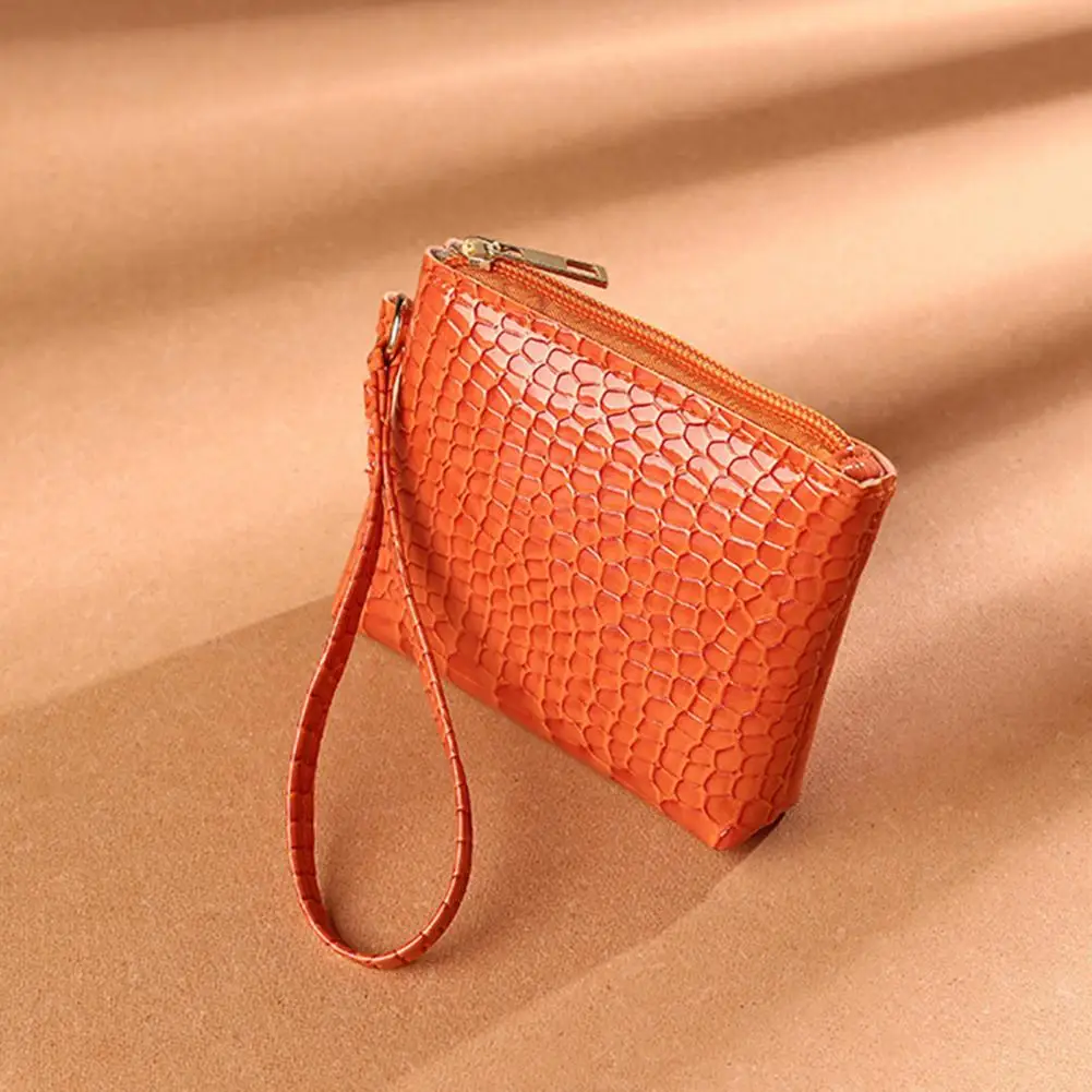 Stylish Women Wallet Compact Clutch Bag Smooth Zipper Comfortable Handle Handbag Clutch Bag Organize
Stylish Women Wallet Compact Clutch Bag Smooth Zipper Comfortable Handle Handbag Clutch Bag Organize