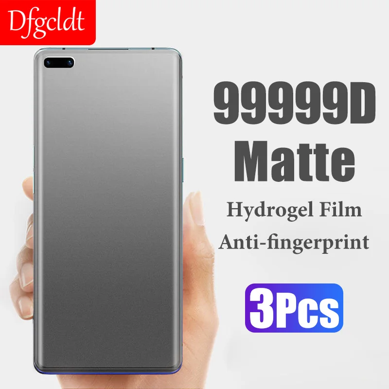 1-3pcs Matte Hydrogel Film for Huawei P50 P40 Lite P50E Nova 9 8 se 8i 7 Pro Screen Protector for Huawei Y7A Y9A Y8P Y6P Y5P Y60
1-3pcs Matte Hydrogel Film for Huawei P50 P40 Lite P50E Nova 9 8 se 8i 7 Pro Screen Protector for Huawei Y7A Y9A Y8P Y6P Y5P Y60