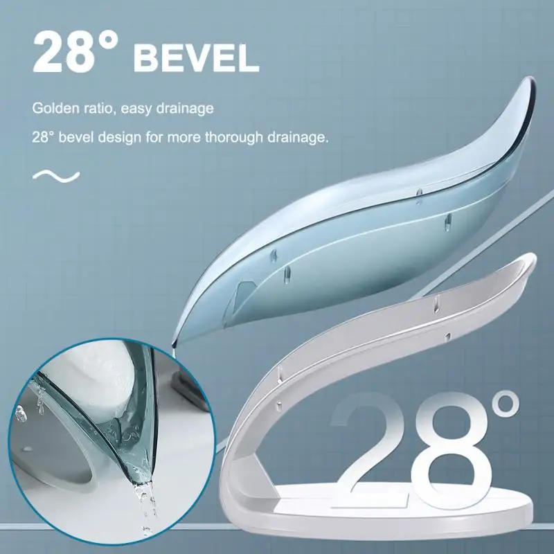 Creative Sucker Soap Holder Leaf Shape Soap Box Drain Punch-free Soap Plate Bathroom Shower Storage Tray Bathroom Accessories
Creative Sucker Soap Holder Leaf Shape Soap Box Drain Punch-free Soap Plate Bathroom Shower Storage Tray Bathroom Accessories
