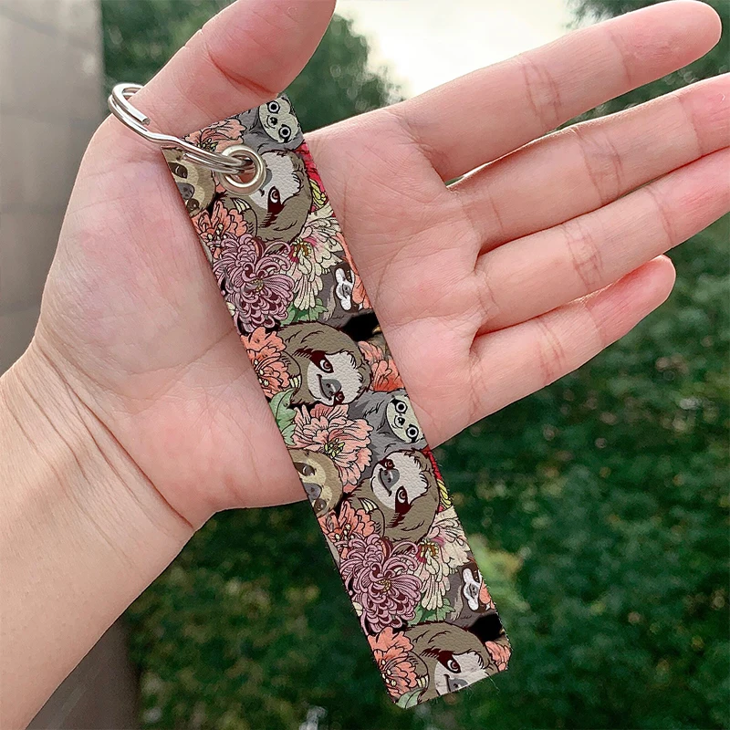 Fashion Cute sloth Keychain Strap Keyrings Hanging Holder Bag Car Wallet Trinket Keychain Hanging
Fashion Cute sloth Keychain Strap Keyrings Hanging Holder Bag Car Wallet Trinket Keychain Hanging