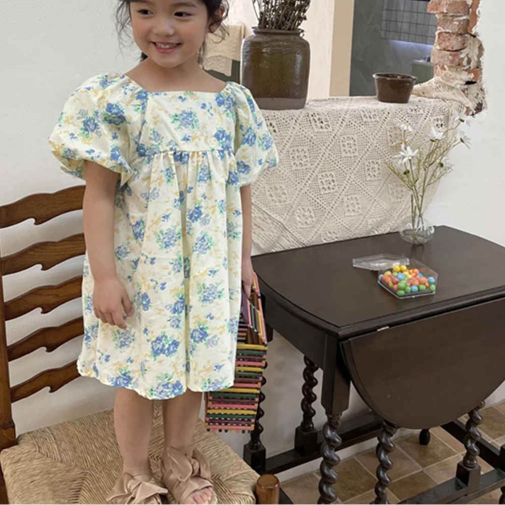 Новинка 2022, летнее платье для девочек, милое праздничное платье принцессы с короткими рукавами и цветами, детская одежда с принтом для мален...
Новинка 2022, летнее платье для девочек, милое праздничное платье принцессы с короткими рукавами и цветами, детская одежда с принтом для мален...