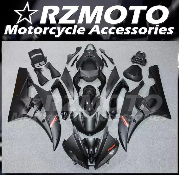 4Gifts New ABS Motorcycle Whole Fairings Kit Fit For YAMAHA YZF- R6 2006 2007 06 07 Bodywork Set Custom Black 
4Gifts New ABS Motorcycle Whole Fairings Kit Fit For YAMAHA YZF- R6 2006 2007 06 07 Bodywork Set Custom Black