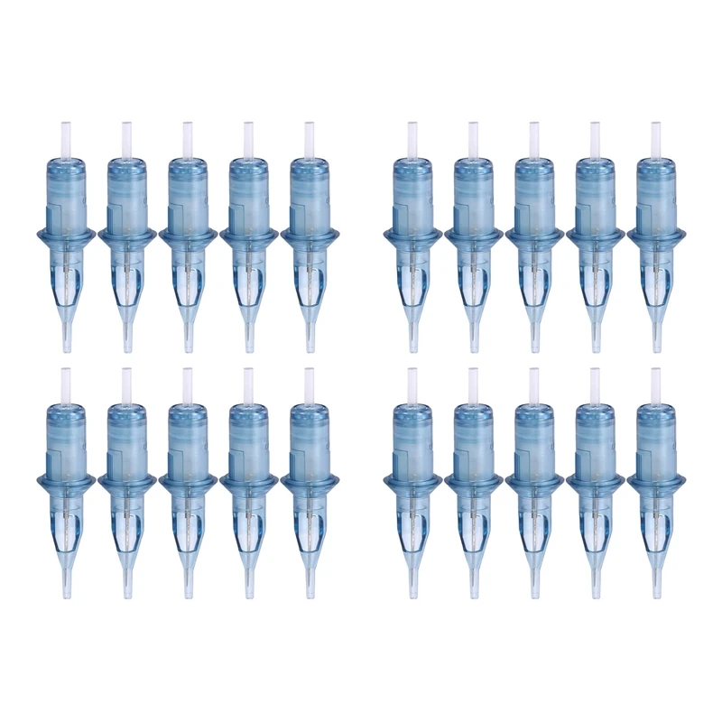 20Pcs Permanent Makeup Tattoo Cartridge Needle Rl/Rm/M1/Rs Eyebrow Lips Eyeliner Makeup Tattoo Rotary Pen Supply 5Rl
20Pcs Permanent Makeup Tattoo Cartridge Needle Rl/Rm/M1/Rs Eyebrow Lips Eyeliner Makeup Tattoo Rotary Pen Supply 5Rl