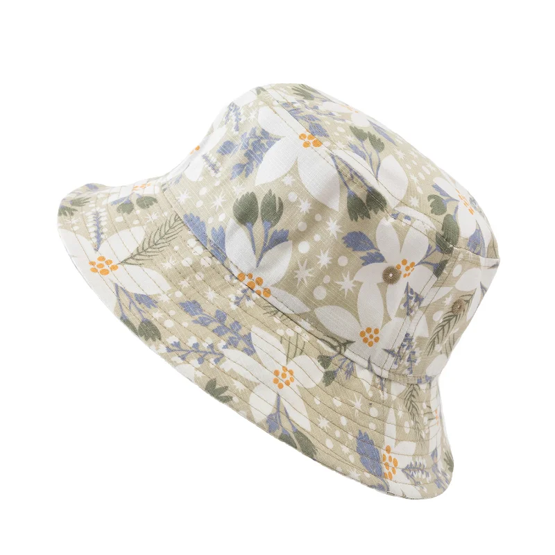 Flower Print Bucket Hat Reversible Fisherman Hat Women Men Outdoor Travel Sun Hat Panama Bucket Cap Hats for Girl
Flower Print Bucket Hat Reversible Fisherman Hat Women Men Outdoor Travel Sun Hat Panama Bucket Cap Hats for Girl