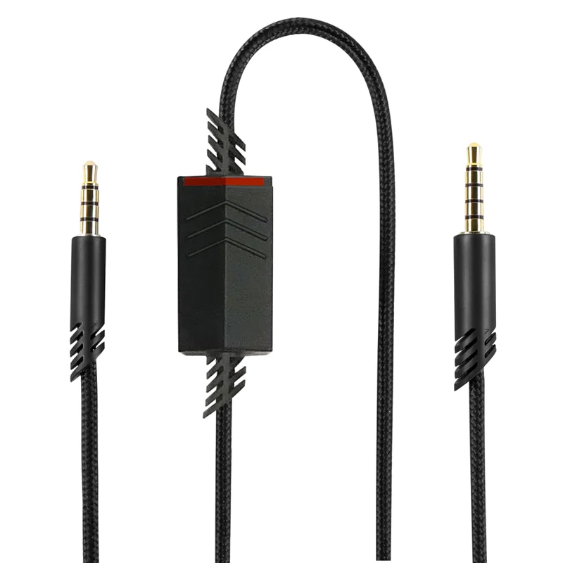 

Сменный кабель для наушников для гарнитуры Astro A40, аудиокабель для игровой гарнитуры Astro A10/A40, для контроллера PS5 Xbox