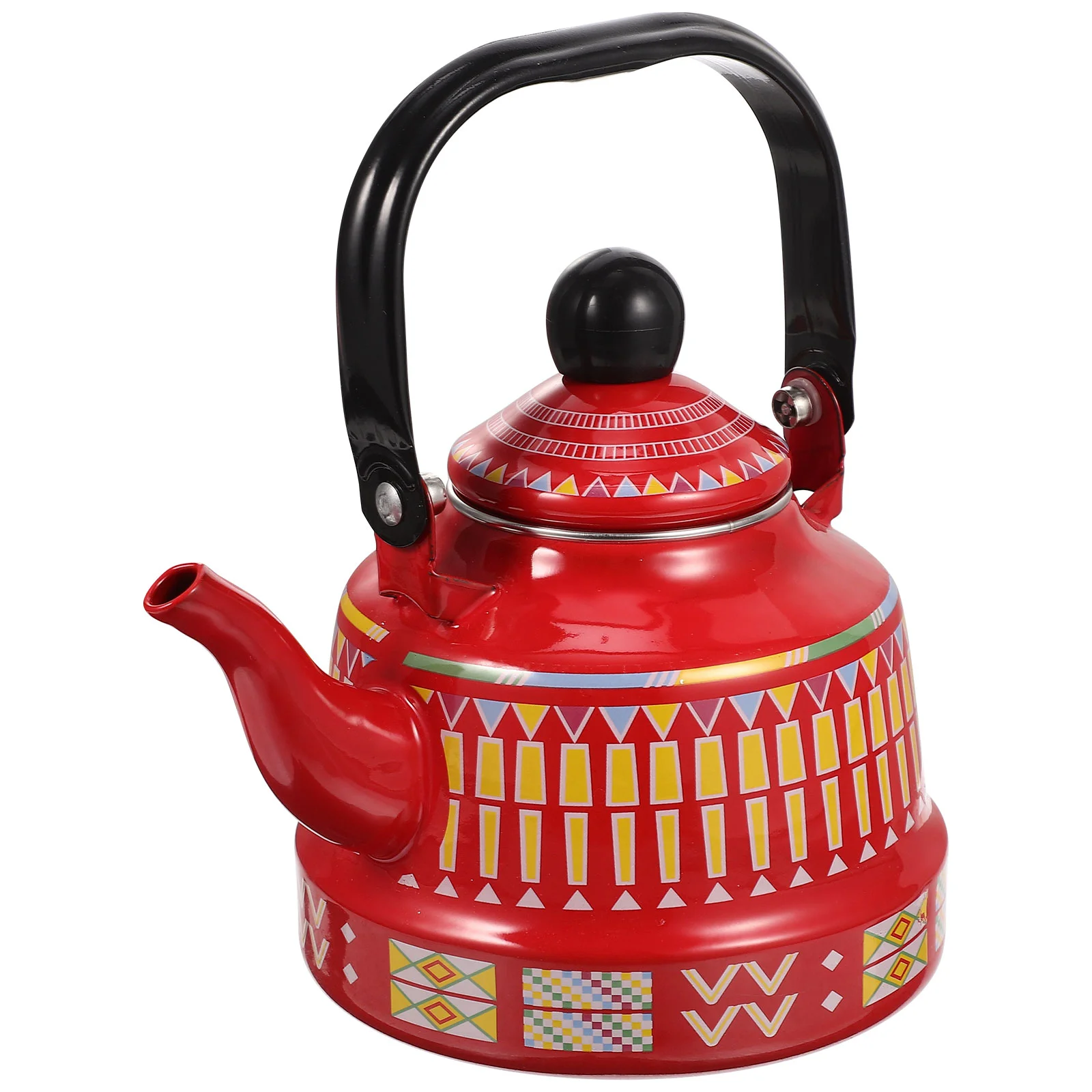 Teapot Green Tea Kettle Tea Pot One Person Stove Handle Water Kettle Enamel Daily Use Coffee Kettle Hotel Teakettle 
Teapot Green Tea Kettle Tea Pot One Person Stove Handle Water Kettle Enamel Daily Use Coffee Kettle Hotel Teakettle