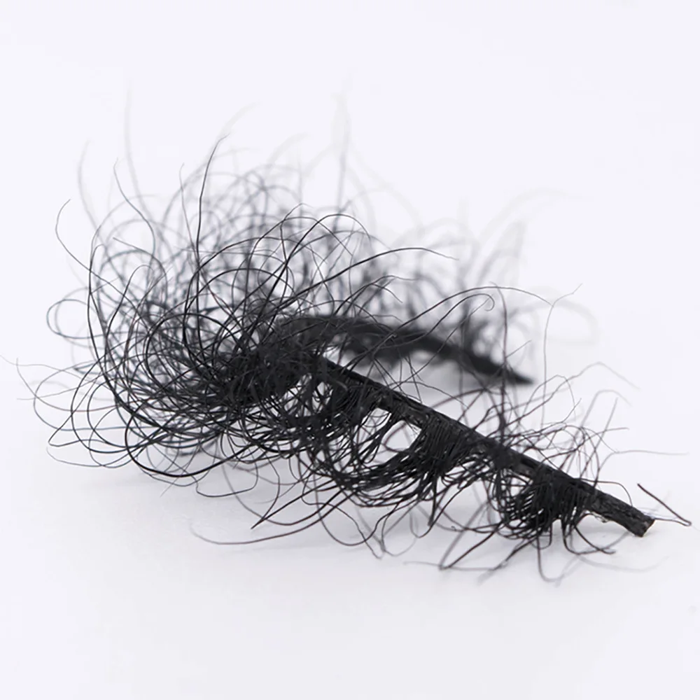 

Модные 3D норковые ресницы толстые пушистые норковые волосы ресницы 13 мм натуральные длинные ресницы короткие накладные ресницы черные полные ресницы