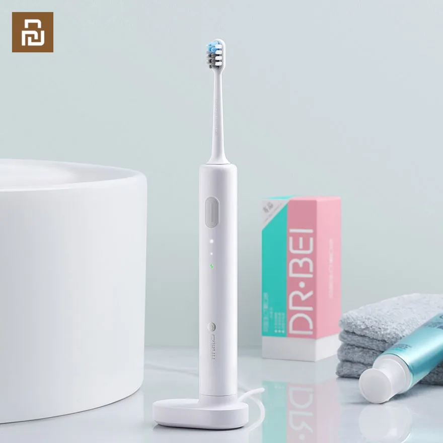 Youpin Doctor B Electric Sonic Toothbrush BET-C01 Waterproof Rechargeable Electric Ultrasonic Whitening Teeth Toothbrush
Youpin Doctor B Electric Sonic Toothbrush BET-C01 Waterproof Rechargeable Electric Ultrasonic Whitening Teeth Toothbrush