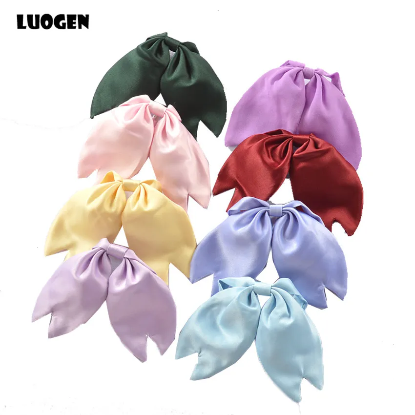 So Cute! Sakura Cherry Shape Women Lolita Girl Japan Sailor Uniform Bowtie Cravat Japanese JK School Uniform Neck Tie 7 Colors
So Cute! Sakura Cherry Shape Women Lolita Girl Japan Sailor Uniform Bowtie Cravat Japanese JK School Uniform Neck Tie 7 Colors