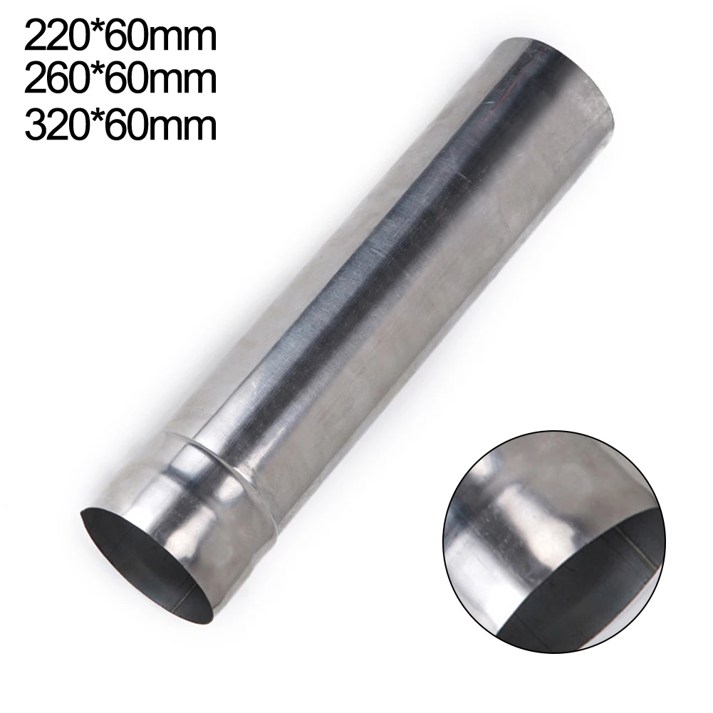 22/26/32cm Outdoor Camping Stove Chimney Flue Extension Tube Winter Heating Furnace Wood Fire Stove Heating Stove Exhaust Pipes
22/26/32cm Outdoor Camping Stove Chimney Flue Extension Tube Winter Heating Furnace Wood Fire Stove Heating Stove Exhaust Pipes