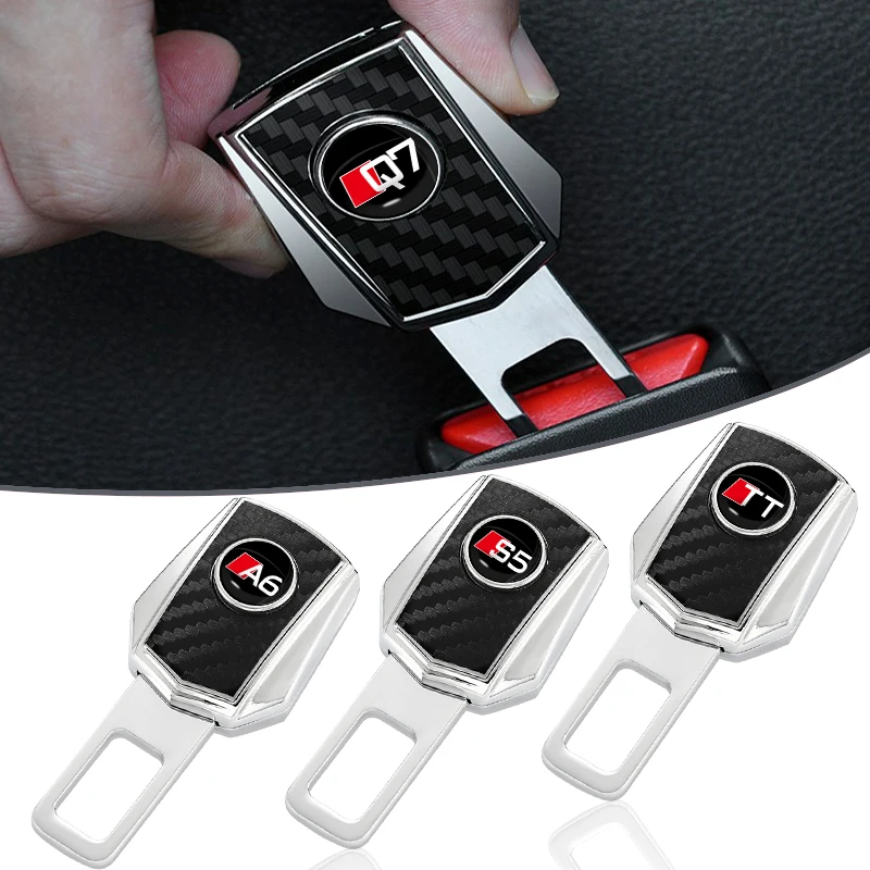 1pcs Car Black Seat Belt Extension Buckle Interior Details For Audi A4 A5 A6 A7 A8L S4 S5 S6 S7 S8 A1 A3 S3 S1 Q7 Q8 SQ5 Q2 Q3
1pcs Car Black Seat Belt Extension Buckle Interior Details For Audi A4 A5 A6 A7 A8L S4 S5 S6 S7 S8 A1 A3 S3 S1 Q7 Q8 SQ5 Q2 Q3