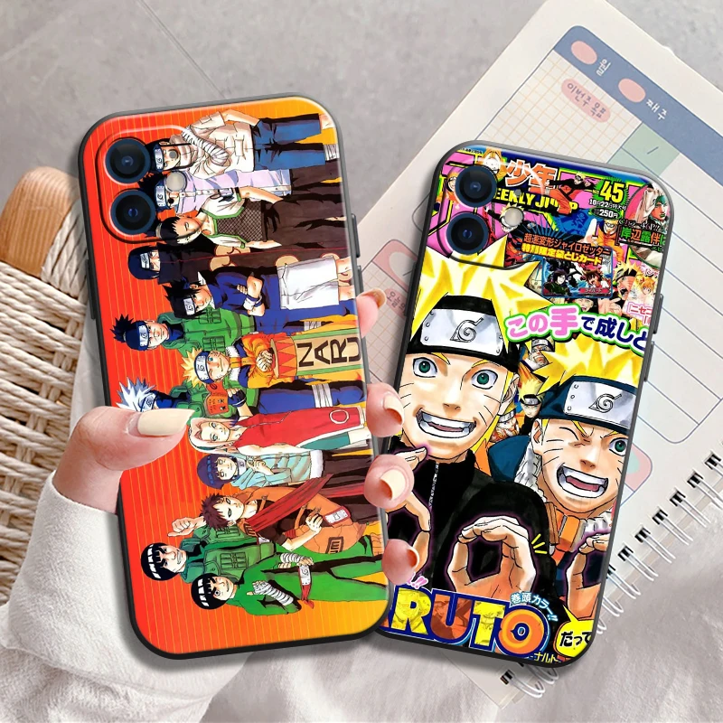 NARUTO Anime Phone Case For Apple iPhone 11 12 13 Pro 12 13 Mini X XR XS Max SE 5 6 6s 7 8 Plus TPU Black Soft Carcasa Back
NARUTO Anime Phone Case For Apple iPhone 11 12 13 Pro 12 13 Mini X XR XS Max SE 5 6 6s 7 8 Plus TPU Black Soft Carcasa Back