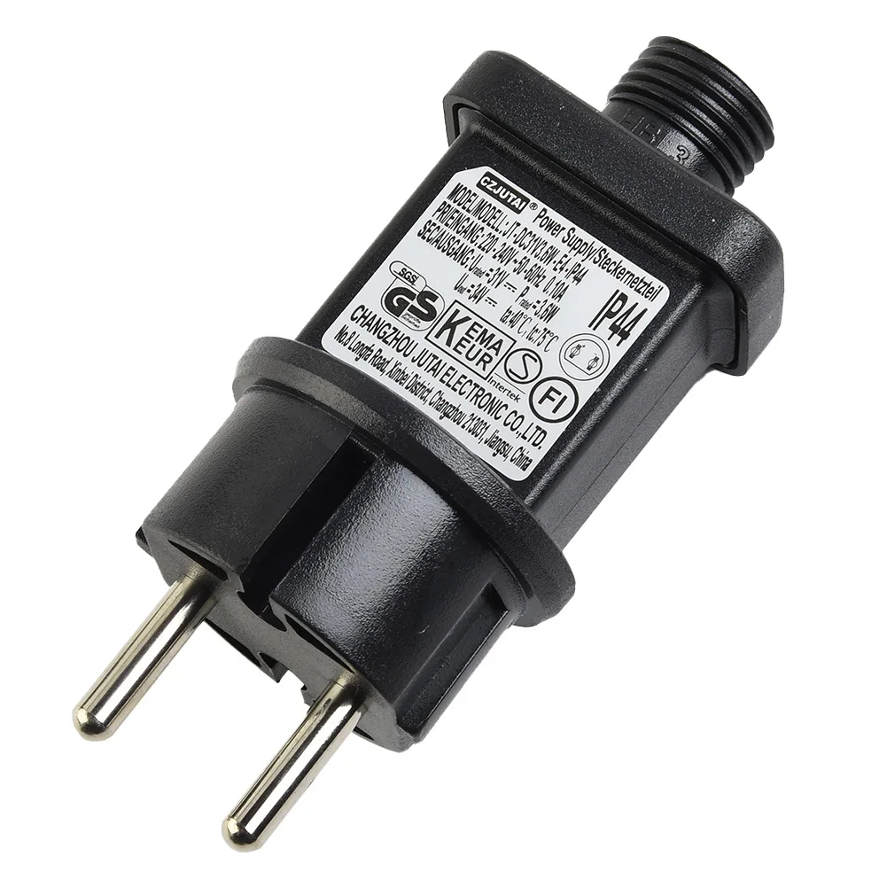 Transformer Power Supply 31 Volt DC 3.6 Watt Replacement For LED Candles String Lights For Low Voltage LED Devices EU Plug
Transformer Power Supply 31 Volt DC 3.6 Watt Replacement For LED Candles String Lights For Low Voltage LED Devices EU Plug