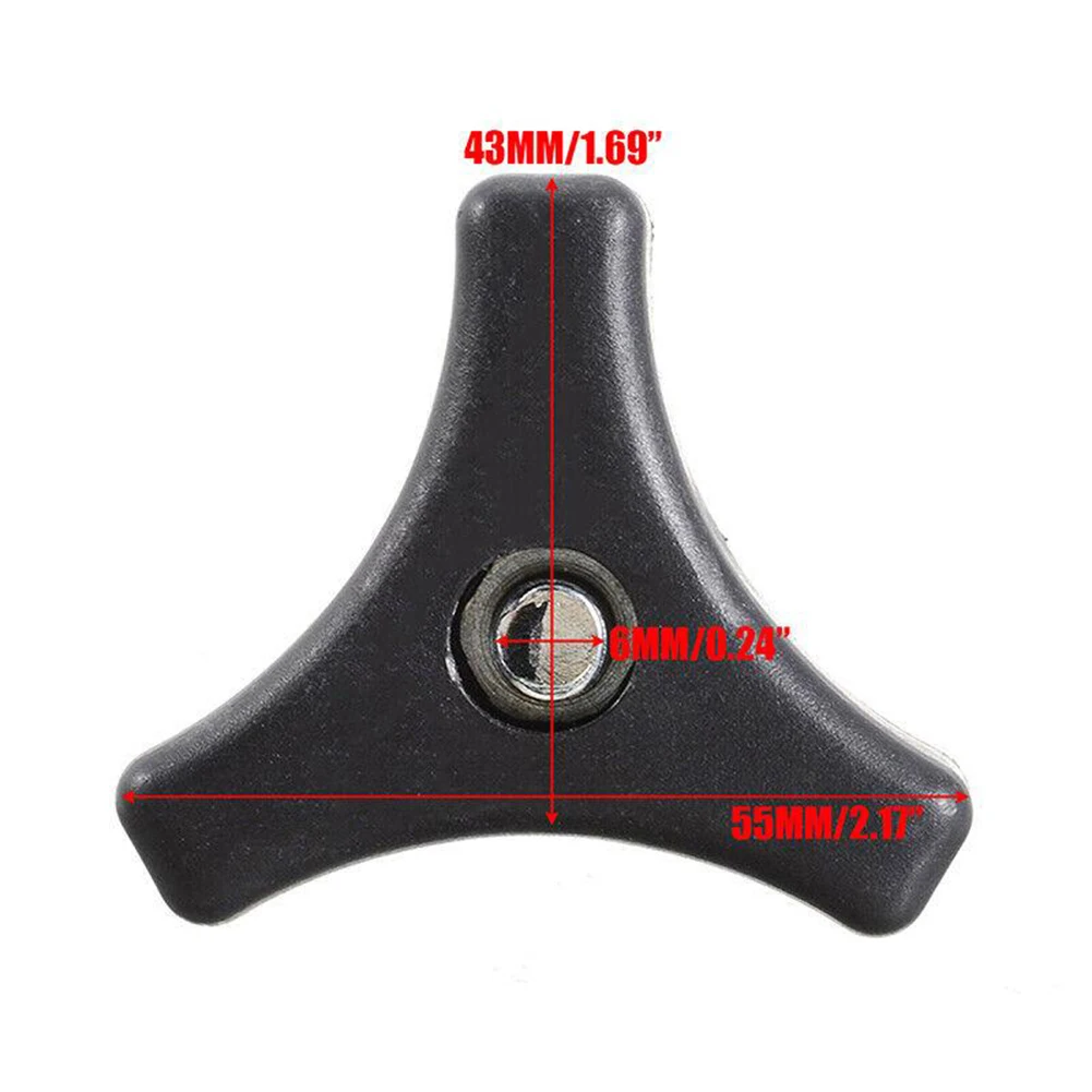 High Quality Lawn Mower Parts Triangle Handle Knob Screw Bolt 2pcs/Set Bolt Replacement Fits For Honda For Hayter
High Quality Lawn Mower Parts Triangle Handle Knob Screw Bolt 2pcs/Set Bolt Replacement Fits For Honda For Hayter