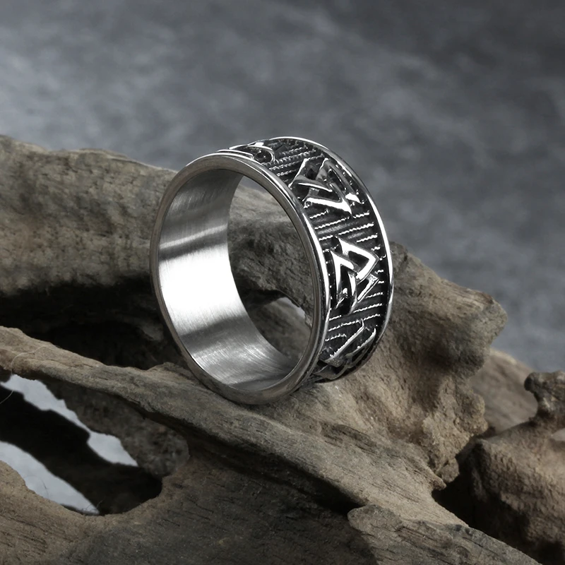 Dropshipping 316 LStainless Steel Viking Totem Odin Statement Rings Men Vintage Nordic Men Couple Rings Lucky Jewelry
Dropshipping 316 LStainless Steel Viking Totem Odin Statement Rings Men Vintage Nordic Men Couple Rings Lucky Jewelry