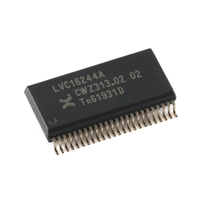 10 PCS/Pack New Original74LVC16244ADL, SSOP 118-48 16 buffer/line driver Three states
10 PCS/Pack New Original74LVC16244ADL, SSOP 118-48 16 buffer/line driver Three states