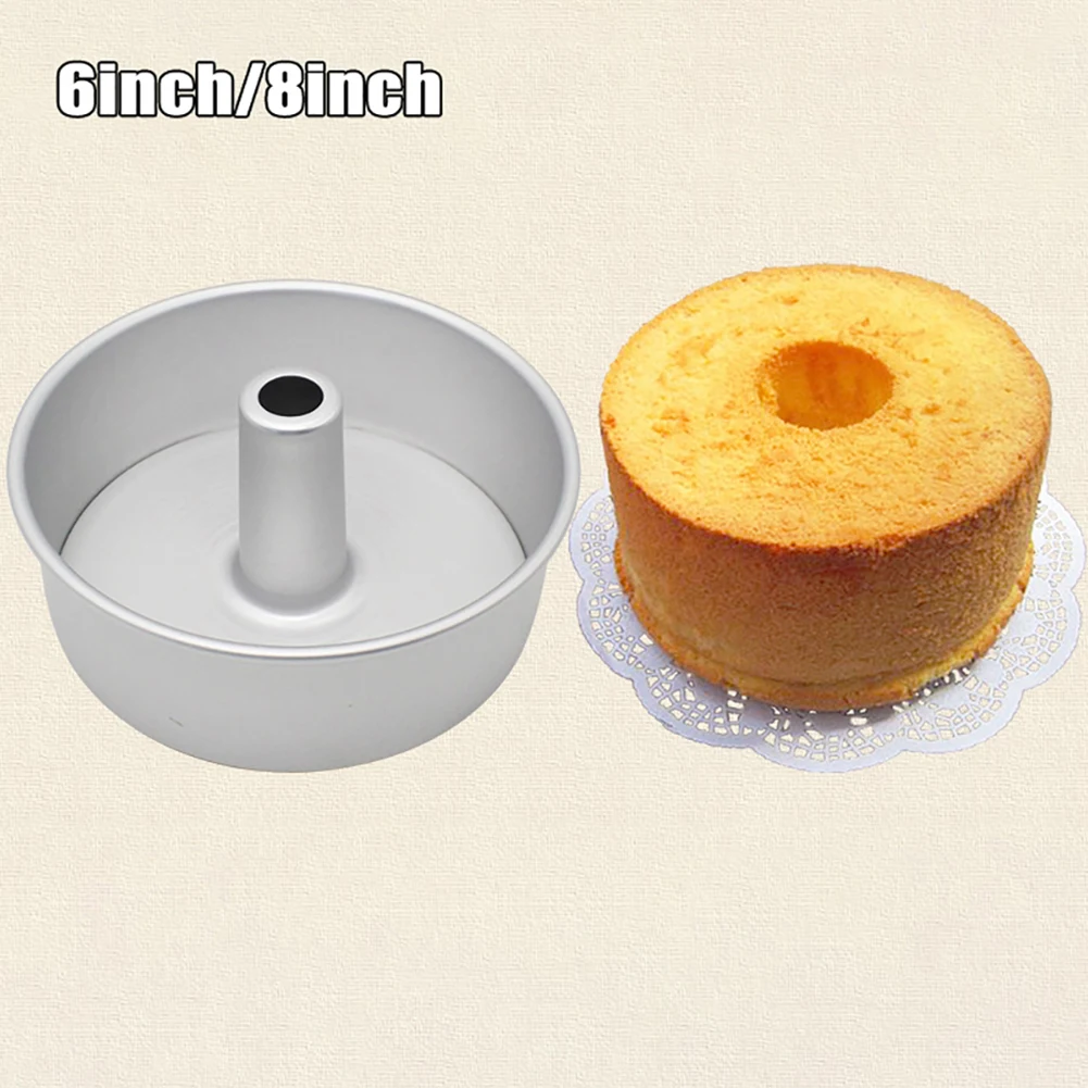 6/8 Inch Cake Mold Aluminum Round Cake Pan Non Stick Mold Chocolate Pizza Cake Tray Mold Kitchen DIY Baking Accessories
6/8 Inch Cake Mold Aluminum Round Cake Pan Non Stick Mold Chocolate Pizza Cake Tray Mold Kitchen DIY Baking Accessories