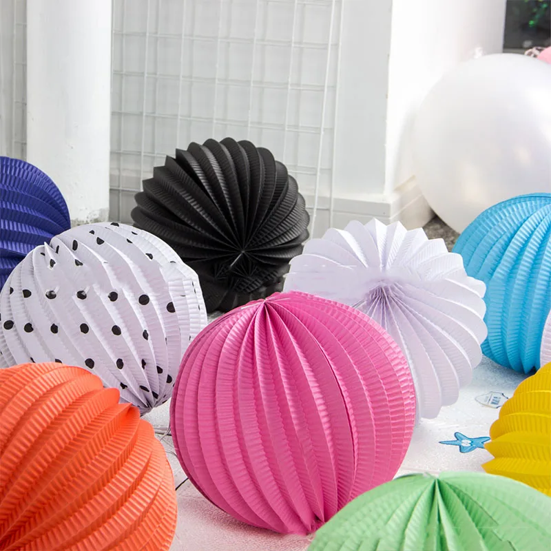 20cm Colorful Round Lanterns Wedding Party Folding Lanterns Ceiling Party Decorations Kids Adults Happy Birthday Party Lanterns
20cm Colorful Round Lanterns Wedding Party Folding Lanterns Ceiling Party Decorations Kids Adults Happy Birthday Party Lanterns