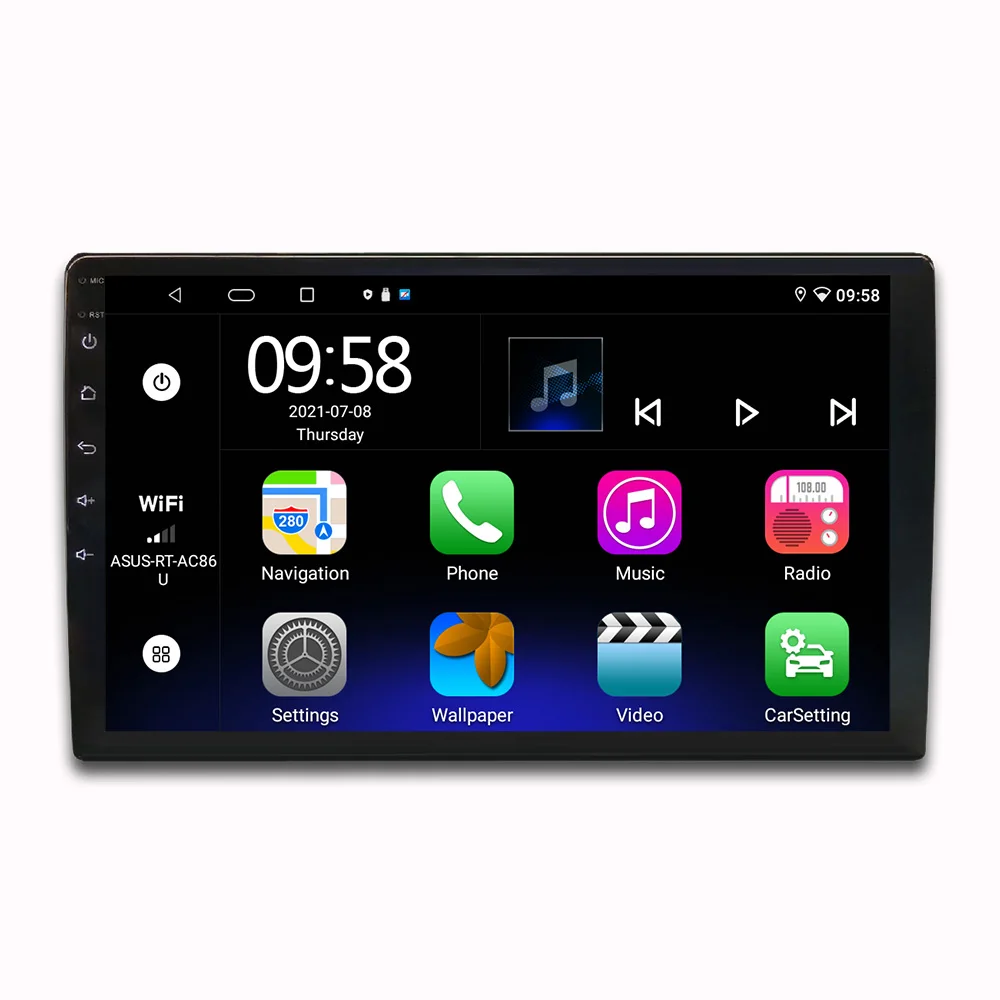 Wemaer 9 10 Inch Universal Touch Car Android Screen Multimedia Player Carplay 2Din Lcd Dashboard Video Navigation 360 Car Camera
Wemaer 9 10 Inch Universal Touch Car Android Screen Multimedia Player Carplay 2Din Lcd Dashboard Video Navigation 360 Car Camera