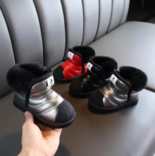 Children Boots Winter Baby Girls Boys Snow Boots Warm Outdoor Waterproof Non-slip Kids Plush Boots Infant Cotton Shoes botines
Children Boots Winter Baby Girls Boys Snow Boots Warm Outdoor Waterproof Non-slip Kids Plush Boots Infant Cotton Shoes botines