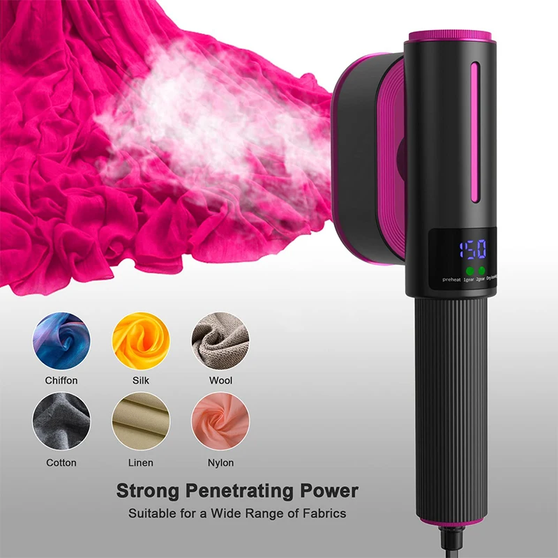 Цифровой дисплей ручной паровой гладильной машины сухой и влажной двойного назначения 90 градусов вращающийся
Цифровой дисплей ручной паровой гладильной машины сухой и влажной двойного назначения 90 градусов вращающийся